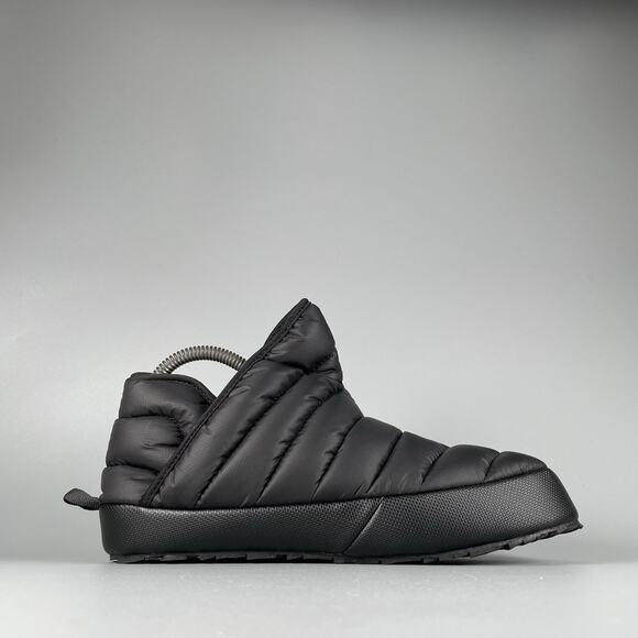 The North Face ThermoBall Traction Bootie Women’s 8 Black Slip On Chukka Boots - Picture 5 of 9